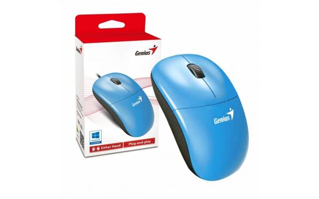 Mouse Genius DX-135 USB G5 Azul